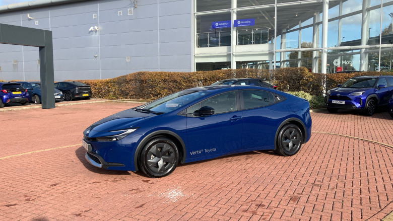 Toyota Prius 2.0 PHEV Design 5dr CVT Hatchback